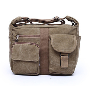 Unisex Canvas satchels - 3 colors