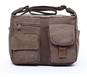Unisex Canvas satchels - 3 colors