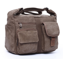 Unisex Canvas satchels - 3 colors