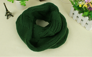 Crotchet warm neck scarf/stole