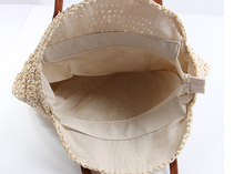 Handmade Straw bags- 4 colors