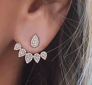 The droplets earrings