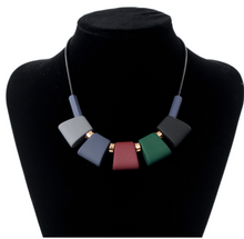 Wood 5 pendant neck piece