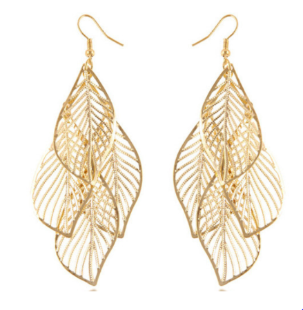 The leaves earring