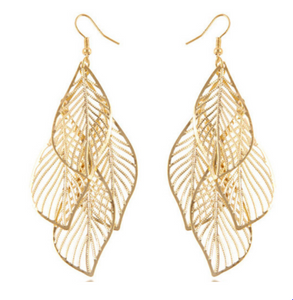 The leaves earring