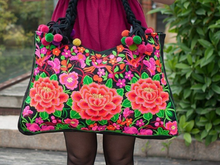 Garden of Roses- Hand embroidered