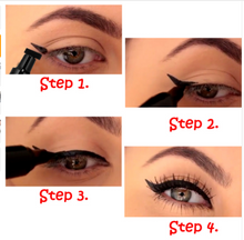 Water resistant Eyeliner - Seal + eyeliner