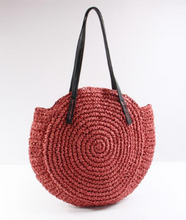 Handmade Straw bags- 4 colors