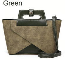 Flap over bag+ pouch - 3 colors