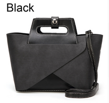 Flap over bag+ pouch - 3 colors