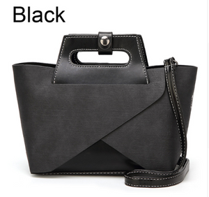 Flap over bag+ pouch - 3 colors