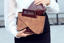 Flap over bag+ pouch - 3 colors