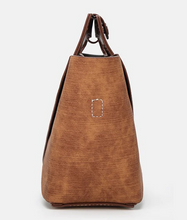 Flap over bag+ pouch - 3 colors