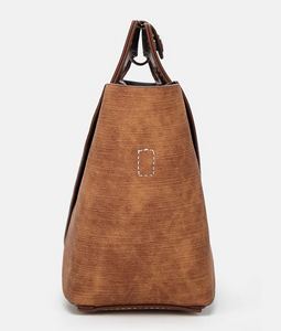 Flap over bag+ pouch - 3 colors