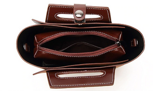 Flap over bag+ pouch - 3 colors