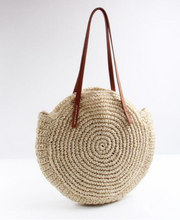 Handmade Straw bags- 4 colors