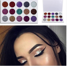 15 colors glitter eye shadow - New shades