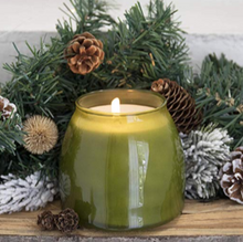 Holiday candle- Forest in a jar