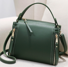 Double Zipper Bag - 2 colors