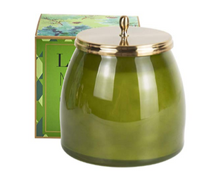 Holiday candle- Forest in a jar