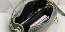 Double Zipper Bag - 2 colors