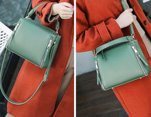 Double Zipper Bag - 2 colors