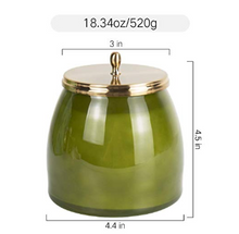 Holiday candle- Forest in a jar