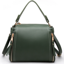 Double Zipper Bag - 2 colors