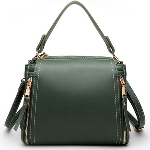Double Zipper Bag - 2 colors