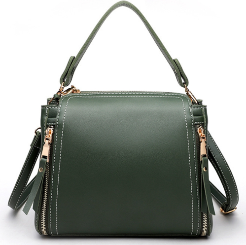Double Zipper Bag - 2 colors
