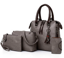 Set of 4 bags- 3 new colors!