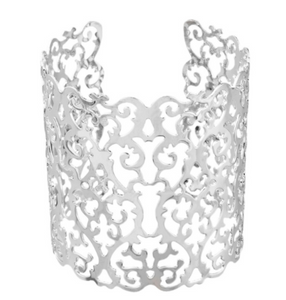 Hollow heart design small cuffs - 2 colors