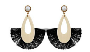 Oval Cleopatra earrings