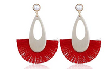 Oval Cleopatra earrings