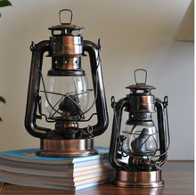 Mediterranean style Hurricane lamp