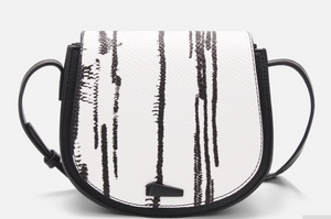 Black n white stained bags- 2 styles