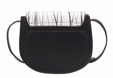Black n white stained bags- 2 styles