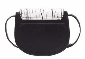 Black n white stained bags- 2 styles
