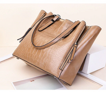 Extendable Khaki bag