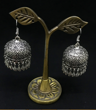 The Indian jhumkas