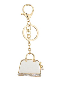 'My Handbag' Keychain