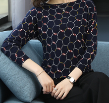 Honeycomb sweater