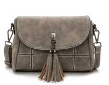 Tasseled Bags- 3 earthy shades