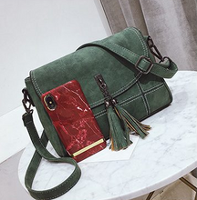 Tasseled Bags- 3 earthy shades