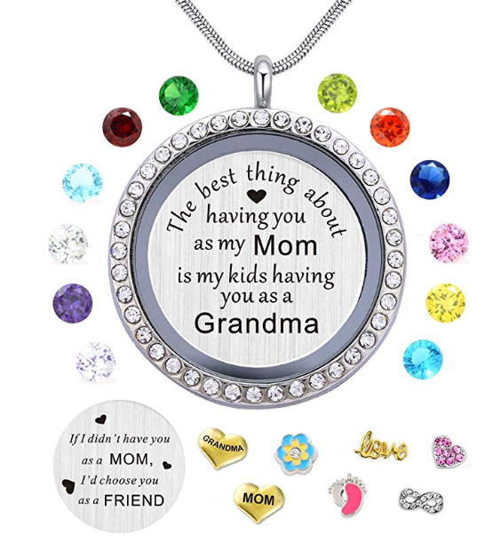 Changeable locket necklace