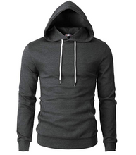 Mens slim fit hoodie