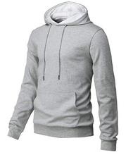 Mens slim fit hoodie