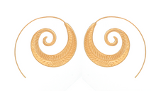 Spiral whirlpool earrings - Check out all the Latest 7 designs!