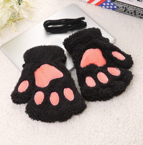 Fingerless mittens