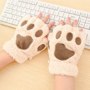 Fingerless mittens